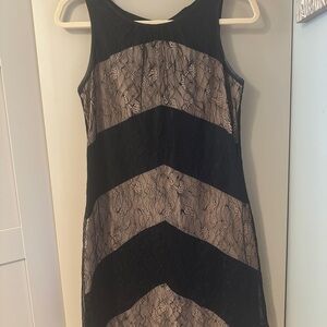 Jessica Simpson Lace Dress with Bow